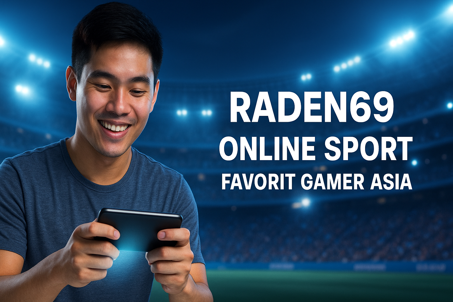 Raden69 & Raden 69 Online Sport Favorit Gamer Asia